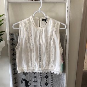 Forever 21 women top in cream